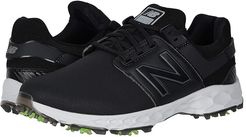 Fresh Foam Links Pro (Black) Men's Golf Shoes