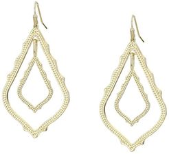 Simon Earrings (Gold Metal) Earring