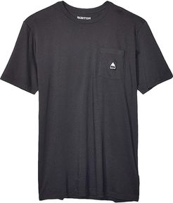 Colfax Short Sleeve T-Shirt (True Black) Clothing