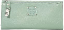 Marlowe Mesa Wallet (Seafoam) Wallet Handbags