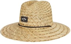 Tides Straw Lifeguard Hat (Natural) Caps