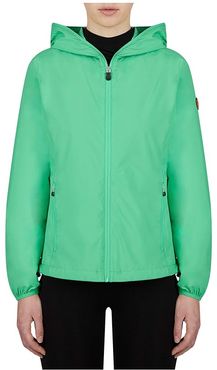 Maty X Hooded Jacket (Island Green) Women's Clothing