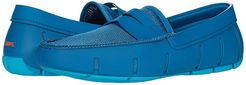 Penny Loafer (Sapphire Blue/Capri Blue) Men's Shoes