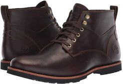 Kendrick Waterproof Chukka (Dark Brown Full Grain) Men's Lace-up Boots