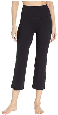 High Waisted Original Capri (Jet Black) Women's Casual Pants