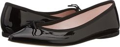 Brigitte (Patent Black) Women's Shoes