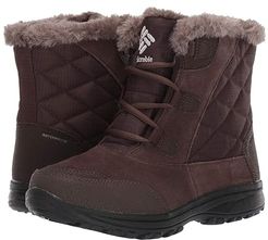 Ice Maiden Shorty (Cordovan/Columbia Grey) Women's Cold Weather Boots