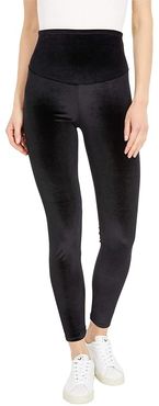 Velvet Shaping Leggings (Black) Women's Casual Pants