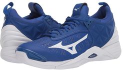 Wave Momentum (True Blue/White) Men's Volleyball Shoes