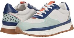 Kickoff Trainer Sneakers (Frosted Sage Multi Color-Block) Women's  Shoes
