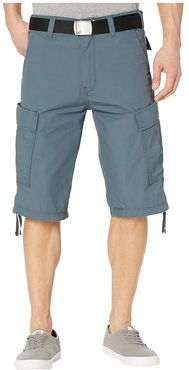 Messenger Shorts (Dark Slate Ripstop) Men's Shorts
