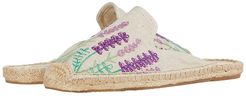Lavender Fields Espadrille Mule (Sand) Women's Shoes