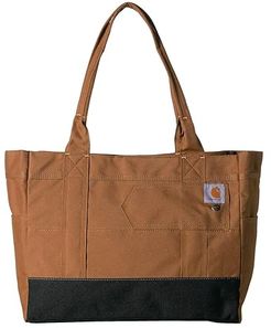 Legacy East West Tote (Carhartt/Brown) Handbags