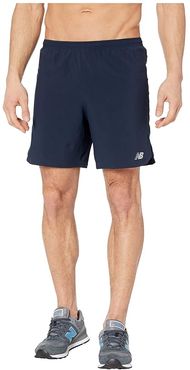 Impact Run 7-Inch Shorts (Eclipse) Men's Shorts