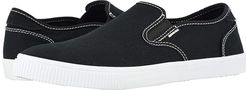 Baja (Black) Men's Slip on  Shoes