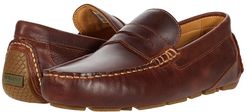 Gold Cup Harpswell Penny Loafer (Leather Brown) Men's Shoes