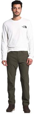Sprag Five-Pocket Pants (New Taupe Green) Men's Clothing