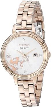 Minnie Mouse EW2448-51W (Rose Gold/Tone) Watches