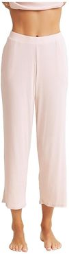 Natural Skin Organic Cotton Modal Blend Portia Pants (Crushed Pearl) Women's Pajama