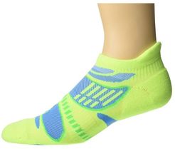 Ultra Light No Show (Neon Lime) Crew Cut Socks Shoes