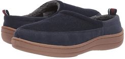 Matt Clog (Navy Wool) Men's Shoes