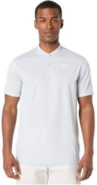 Dri-FIT Victory Blade Polo (Sky Grey/White) Men's Clothing