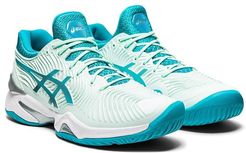Court FF 2 (Bio Mint/Lagoon) Women's Volleyball Shoes