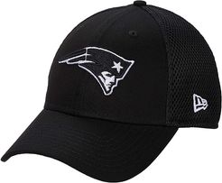 NFL Stretch Fit Neo 3930 -- New England Patriots (Black) Caps