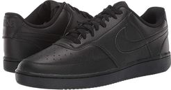Court Vision Lo (Black/Black/Black) Men's Shoes