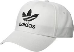 Originals Icon Precurve Snapback (White/Black) Caps