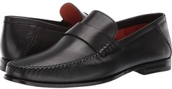 Paine Penny Loafer (Black) Men's Shoes