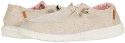 Wendy Chambray (White Nut) Women's Shoes