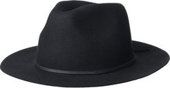 Wesley Fedora (Black 1) Traditional Hats