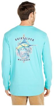 Iron Fish (Blue Turquoise) Men's Clothing