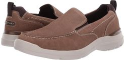 City Edge Slip-On (Taupe Nubuck) Men's Shoes