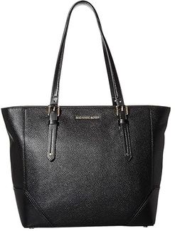 Aria Large Tote (Black) Handbags