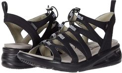 Prism (Black/White) Women's Sandals
