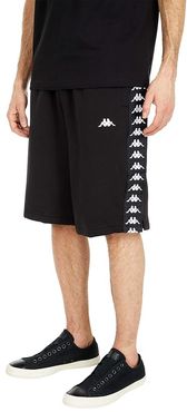 222 Banda Marvz-2 (Black/White) Men's Shorts