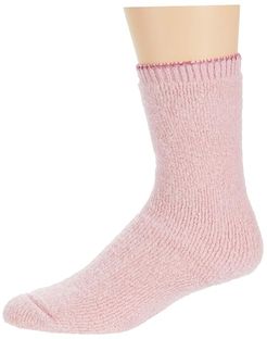 Plush Touch Sock (Candy) Women's Crew Cut Socks Shoes