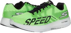 Go Run Razor 3 (Lime/Black) Shoes