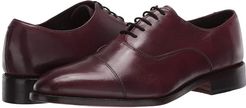 Clinton Cap Toe Oxford (Oxblood) Men's Shoes