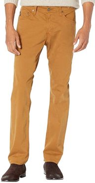 The Graduate Tailored Straight SUD Sueded Stretch Sateen (Roasted Seed) Men's Casual Pants
