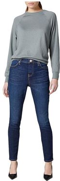 Valentina High-Rise Skinny Fit Jeans (West Side Blue) Women's Jeans