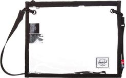 Alder (Black/Clear) Cross Body Handbags