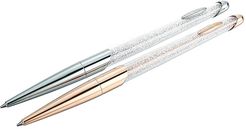 Crystalline Nova Ballpoint Pen Set (Gold/Silver) Wallet
