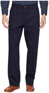 Relaxed Fit Signature Khaki Lux Cotton Stretch Pants D4 (Dockers Navy) Men's Casual Pants