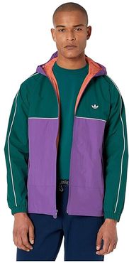 Shell Jacket (Active Purple/Collegiate Green) Men's Clothing