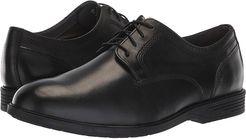 Shepsky Plain Toe Oxford (Black Leather) Men's  Shoes