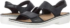 Enid (Soft Black Leather) Women's Shoes