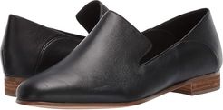 Pure Viola (Black Leather) Women's  Shoes